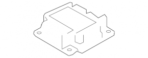 Kia Sorento 10-15 SRS airbag computer module