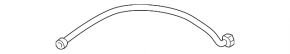 Hose for headlight washer motor Porsche Macan 15-18