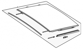 Rear panoramic view for Mercedes H247 GLA 20-26