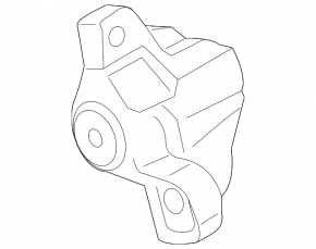 Lincoln MKC 15- Rear Engine Mount