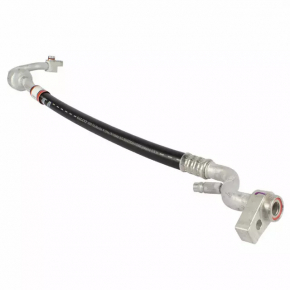 Air conditioner tube compressor-heater first Ford Fiesta 11-19 1.6