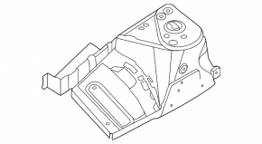 Front right quarter Nissan Sentra 20-24