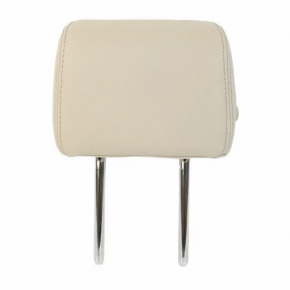 Headrest rear left Lincoln MKZ 13-16 leather beige