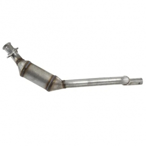 Left exhaust pipe with catalytic converter for Ford Mustang mk6 15-17 3.7