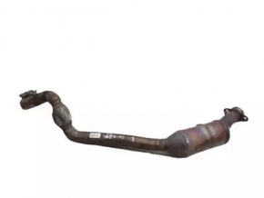 Left exhaust pipe with catalytic converter for Ford Mustang mk6 15-17 3.7