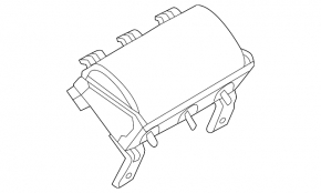 Airbag passenger in the dashboard Mazda 6 18-21