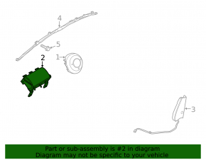 Airbag passenger in the dashboard Mazda 6 18-21