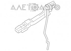 Front left door handle mechanism Mazda6 09-13