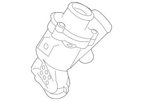 Thermostat housing Land Rover Range Rover 13-21 5.0