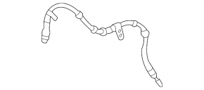 Front right brake hose for Land Rover Range Rover 22-25