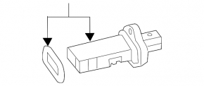 Chevrolet Cruze 11-16 air flow meter