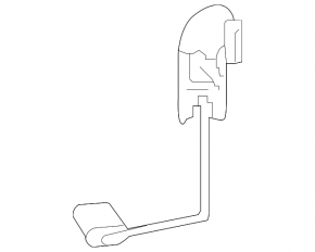 GMC Terrain 10-17 Fuel Level Sensor