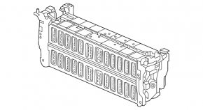Honda Accord 18-22 2.0 Hybrid 218kV 252V Battery Assembly