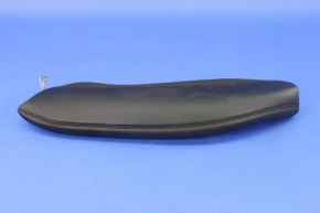 Rear Seat Side Trim Left Chrysler 200 15-17 Leather Black, Rusty Fasteners