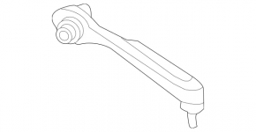 Mercedes W211 RWD lower front left control arm