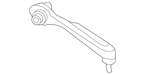 Mercedes W211 RWD lower front left control arm