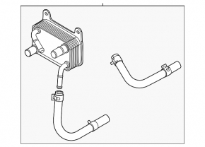 Hyundai Ioniq 5 22-24 Front Engine Cooler