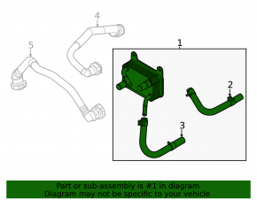 Kia EV6 22-24 Front Engine Cooler