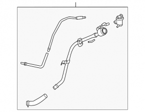 Kia Sorento 21-25 HEV Fuel Filler Neck