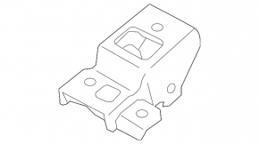 Rear Engine Mount Bracket Hyundai Ioniq 17-22 HEV, PHEV