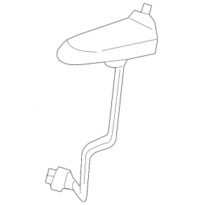 Antenna socket Chevrolet Trax 16-22