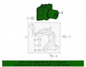 ABS ABS Toyota Rav4 19-22 2.5