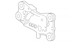 Engine Bracket Rear Honda Accord 18-22 2.0 Hybrid