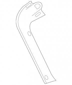 Left trunk door trim BMW X3 F25 11-17 beige