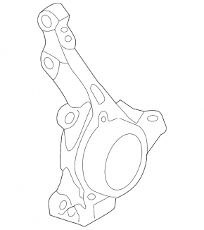 Front right axle Kia Optima 11-13 hybrid