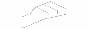 Right wing bracket Lexus LS460 LS600h 07-12