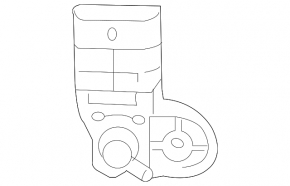 13-19 Buick Encore Boost Sensor