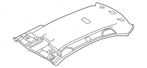 Headlining VW Jetta 11-18 USA without sunroof beige