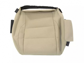 Passenger seat Dodge Durango 14-17 without airbag, cloth beige