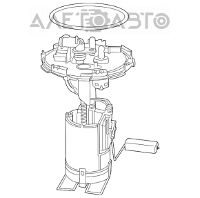 Fuel pump Chrysler 200 15-17 2.4 float broken