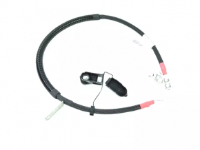 Positive terminal Fiat 500L 14-16 under manual transmission