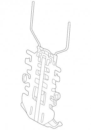 Toyota Venza 21-24 Driver's Seat Lumbar Support with Ventilation
