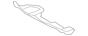 Front engine guard for Nissan Murano z51 09-14