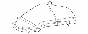Audi Q7 4L 10-15 Underhood Fuse Box Cover