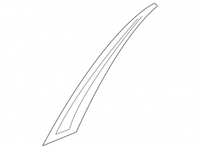 Door trim side front right Nissan Altima 19-24