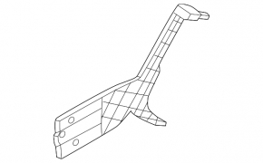 Front left door lock bracket Hyundai Tucson 22-25