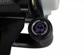 Chevrolet Volt Driver Seat Belt 16- Type 2 Black Without Side Cover