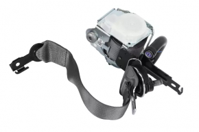 Chevrolet Volt Driver Seat Belt 16- Type 2 Black Without Side Cover