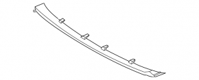 Front Bumper Lip for Kia K5 21-24 EX
