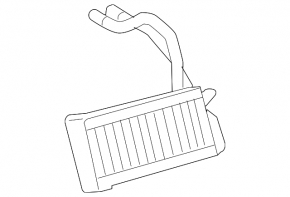 Heater Radiator Lexus LS460 LS600h 07-12