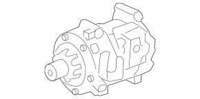 Lexus ES350 07-12 Air Conditioning Compressor