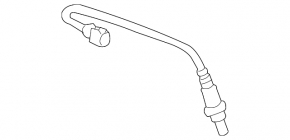 Lambda probe rear first Lexus RX300 RX330 RX400h 04-09