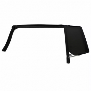 Rear left glass seal with triangle glass Ford Flex 09-19