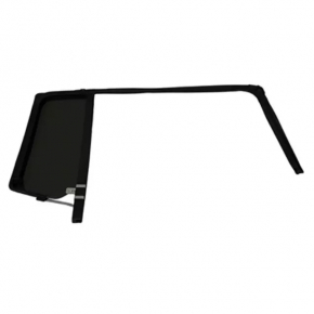 Rear left glass seal with triangle glass Ford Flex 09-19