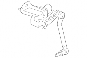 Front body tilt sensor Audi Q5 8R 09-17