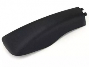 Front left longitudinal railing trim Ford Explorer 11-15 prerest black, scratches